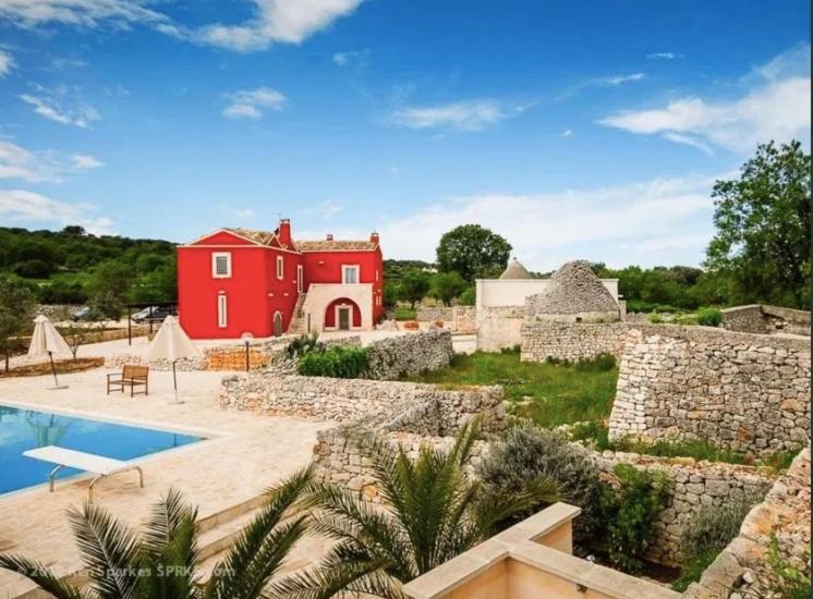Πισίνα στο ή κοντά στο Masseria Cupina