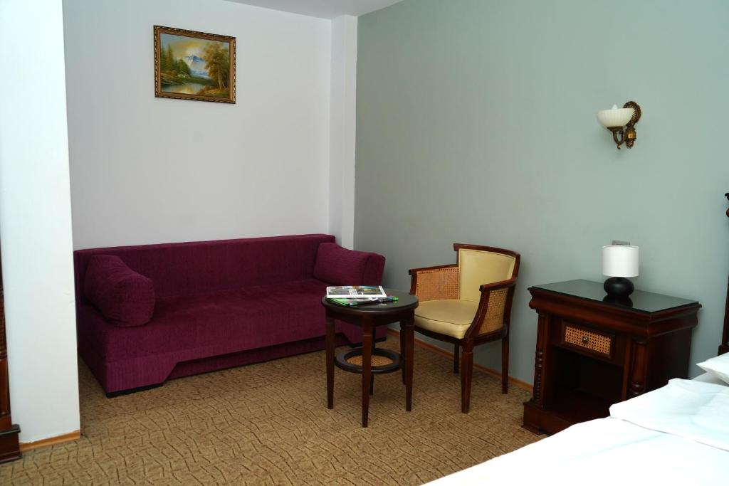Posezení v ubytování Hotel Bliss