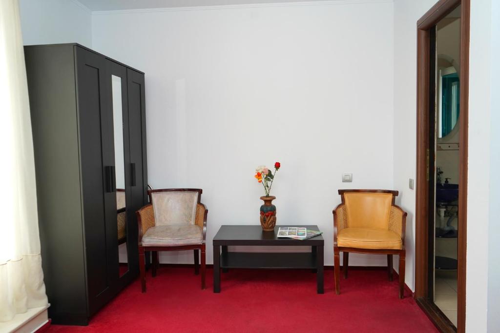 Posezení v ubytování Hotel Bliss