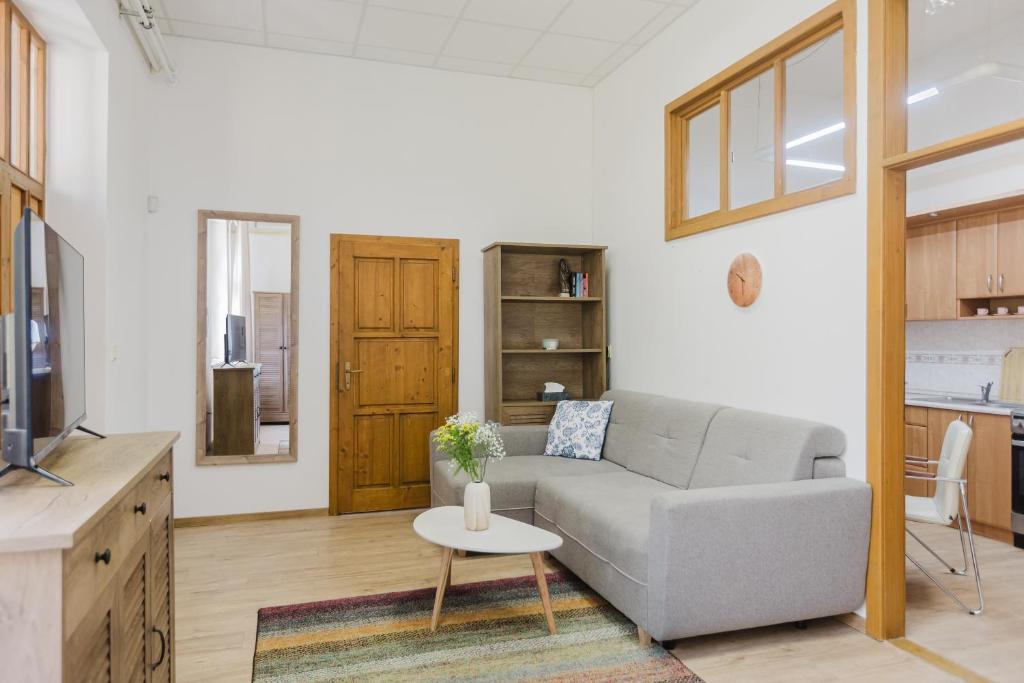 Μια τηλεόραση ή/και κέντρο ψυχαγωγίας στο Old Town Hideaway, Košice