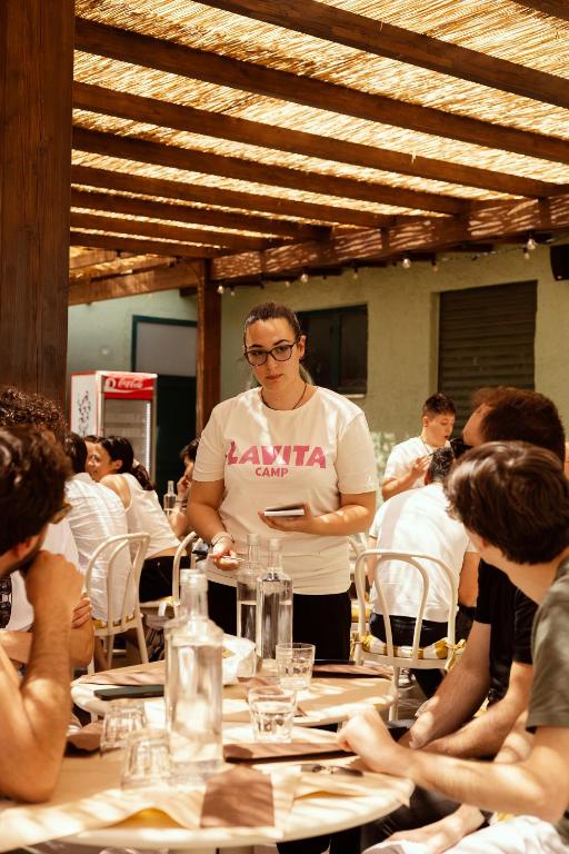 Hosté ubytování LAVITA Camp - Capitana Villasimius