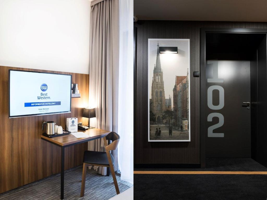 Best Western Hotel Mariacki Katowice - Resim 33