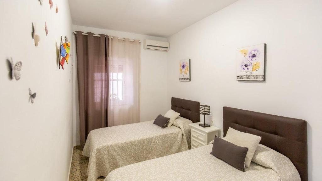Posteľ alebo postele v izbe v ubytovaní Casa Rural Casa Mama Encinarejo by Ruralidays