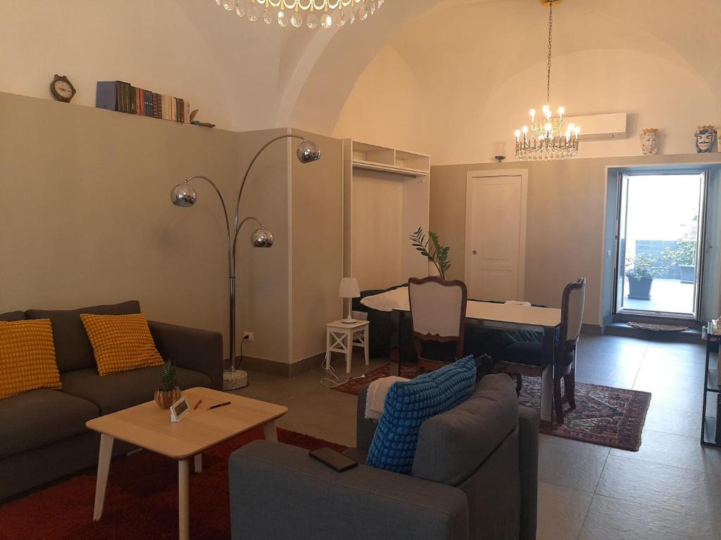 Posedenie v ubytovaní RossoCorallo B&B