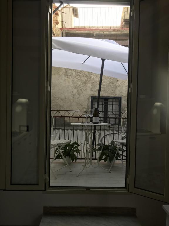 Balkón alebo terasa v ubytovaní Casa Maria