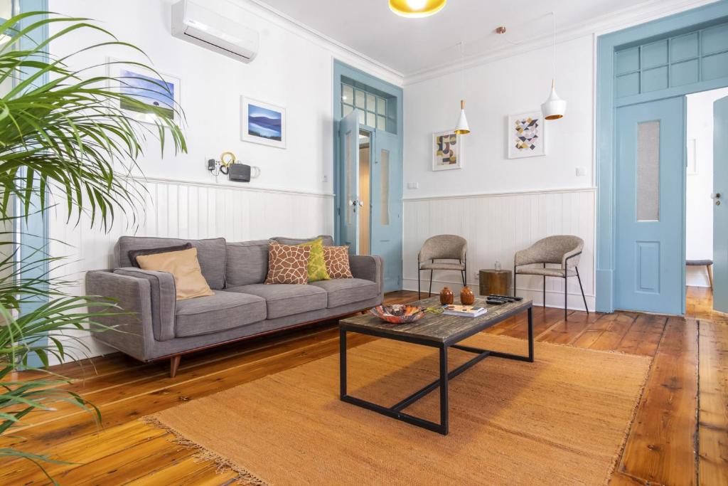 Posezení v ubytování LV Premier Baixa DO