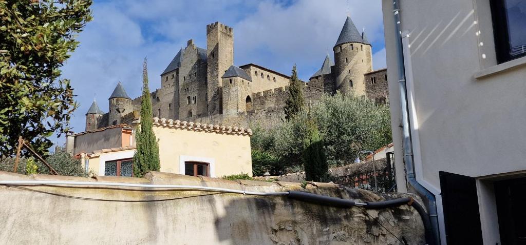 Ma pierre à l'édifice, Face à la Cité vue sublime, studio avec terrasse - 1