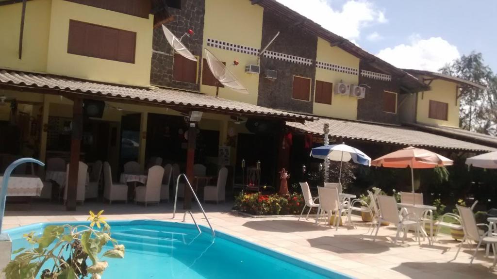  Pousada Recanto dos Girassóis