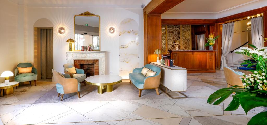 Hotel Claridge Paris - Resim 42