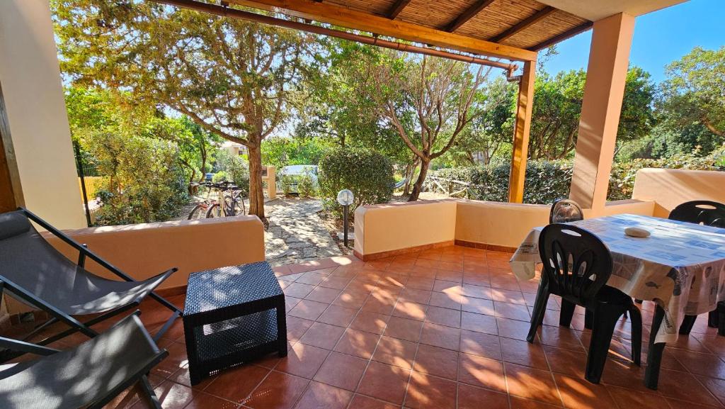 Posedenie v ubytovaní Rena Majore casa vacanze IL CORBEZZOLO