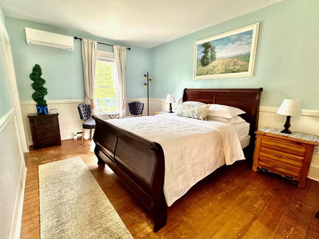 Lincoln Inn & Gallery - Chambre Double Avec Vue Sur Montagne