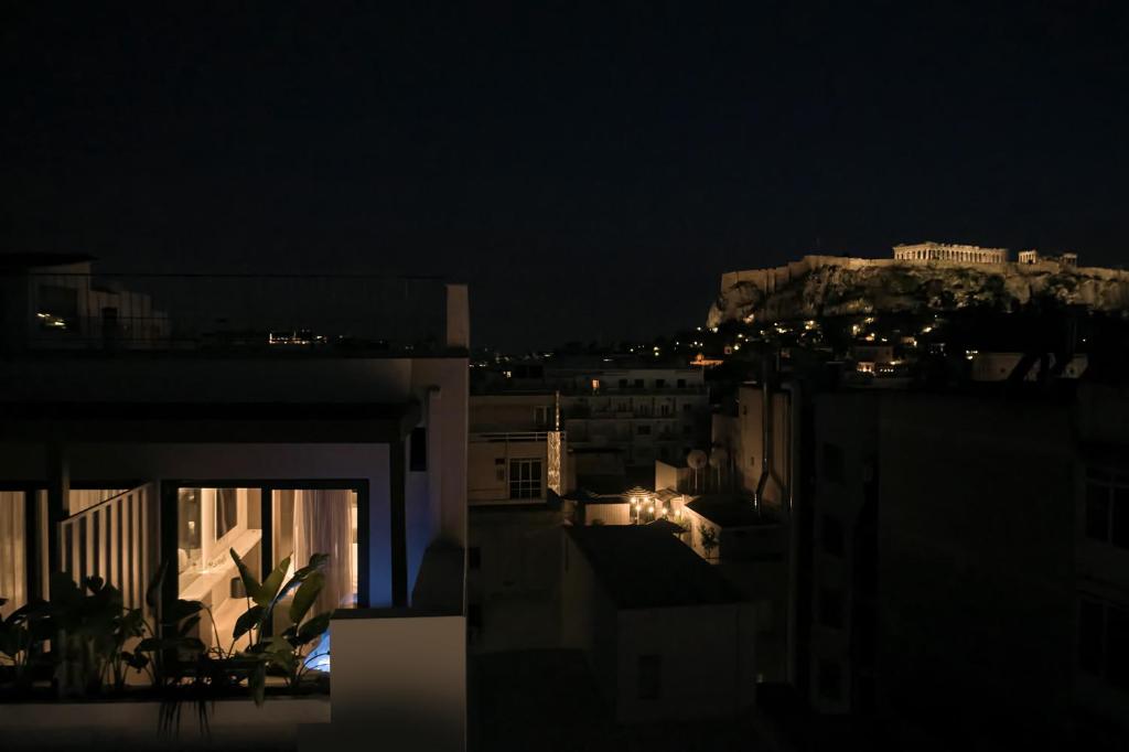 Nur Edge Aparthotel - Acropolis Skyline - Resim 8