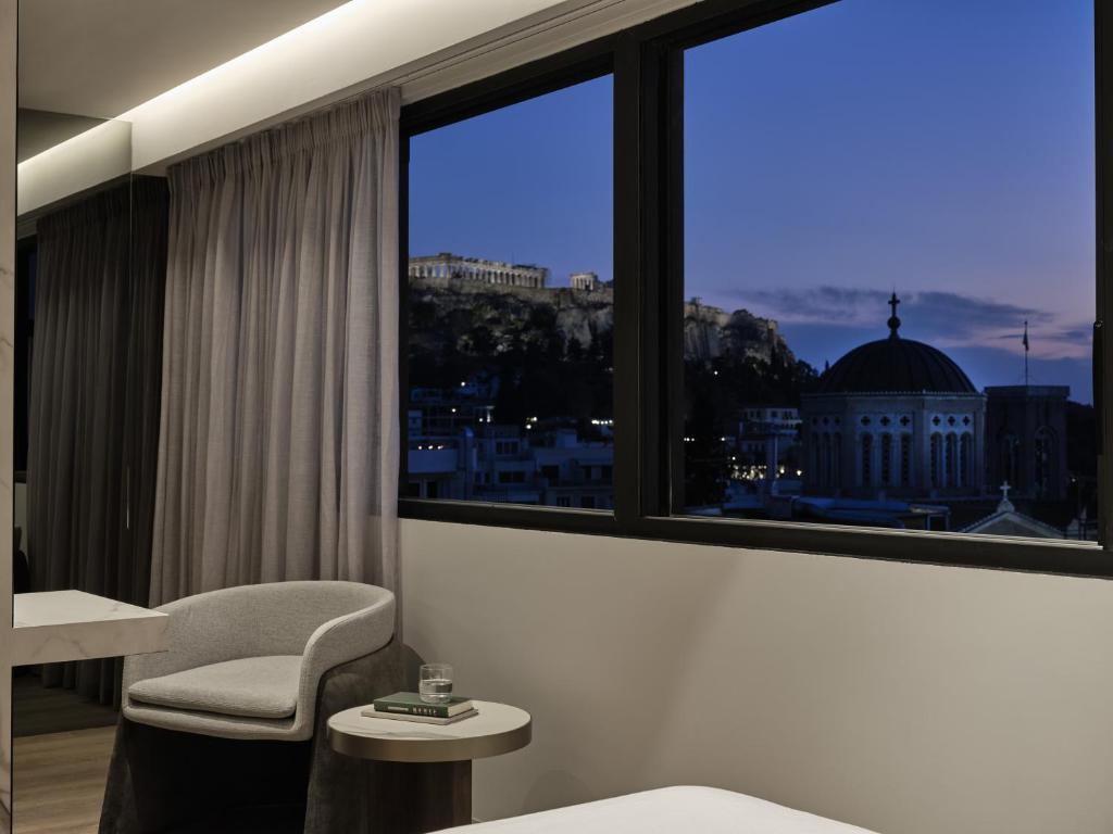 Nur Edge Aparthotel - Acropolis Skyline - Resim 5
