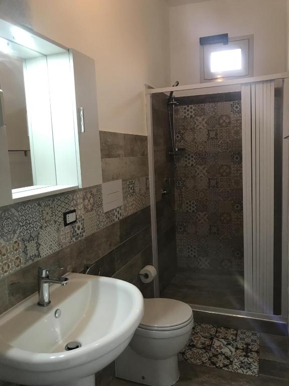 Kúpeľňa v ubytovaní Casa Maria
