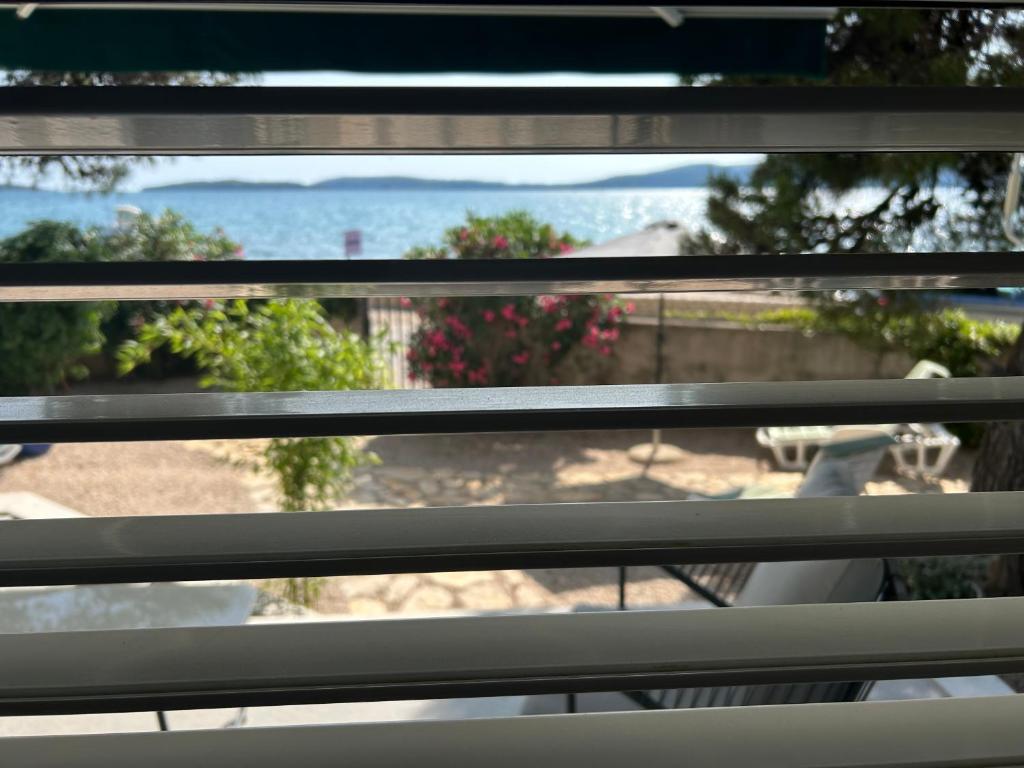 Balkón nebo terasa v ubytování Apartments Mare More