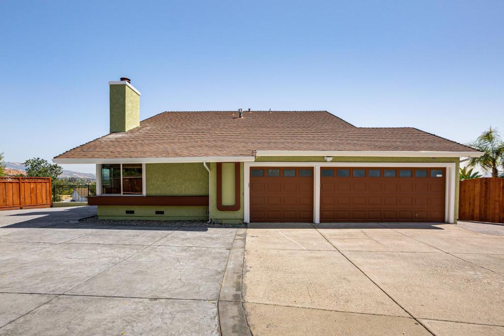 Budova, kde se prázdninový dům nachází