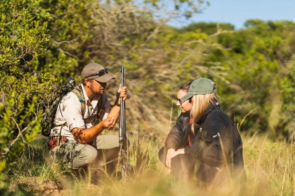 Hosté ubytování Lalibela Game Reserve - Kichaka Lodge