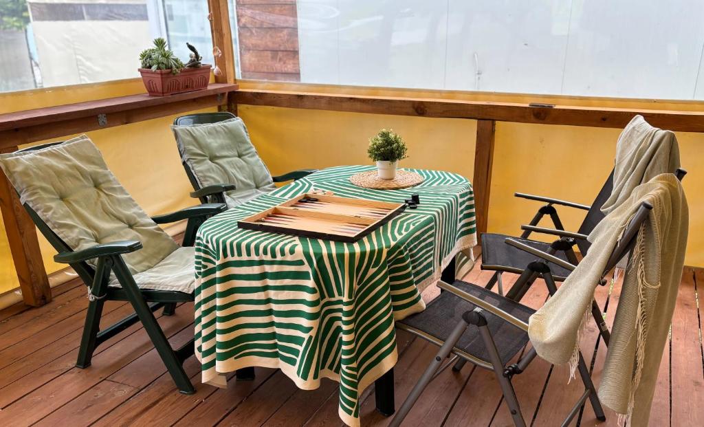 Fotografie z fotogalerie ubytování Каравана Рапунцел - Rapunzel Caravan v destinaci Balchik