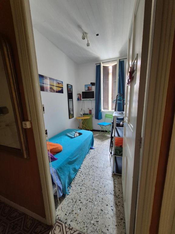 Postel nebo postele na pokoji v ubytování Bastia Room
