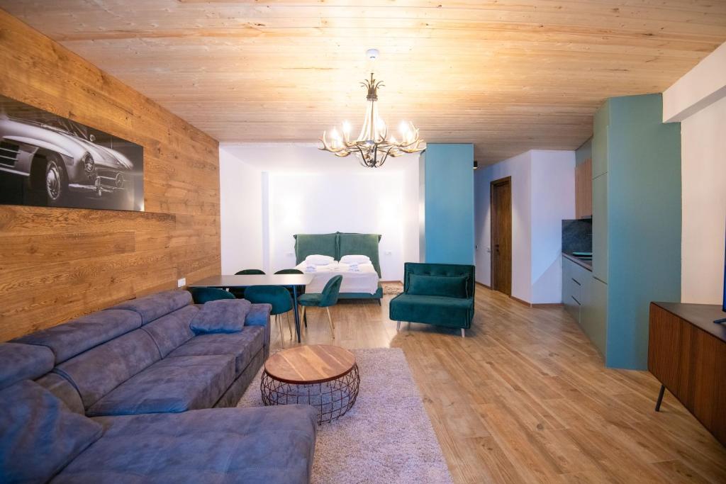 Posezení v ubytování Go-Gudauri The Atrium Residence