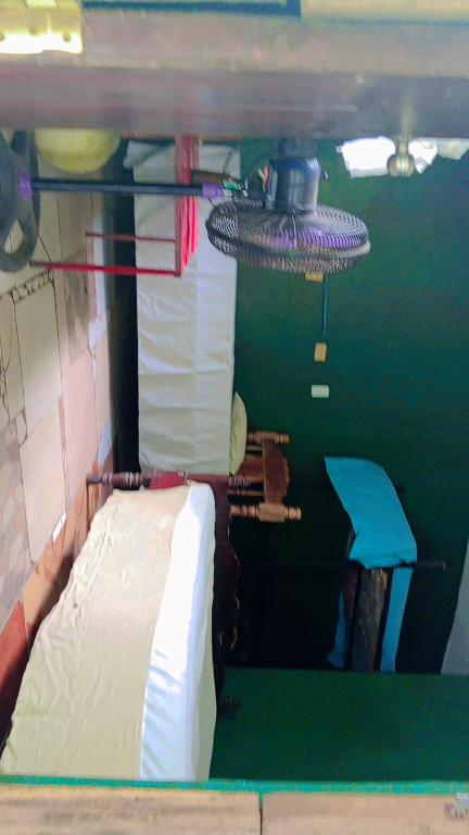 Köök või kööginurk majutusasutuses Hostal Isla Natal