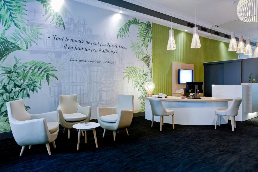 Best Western Crequi Lyon Part Dieu - Resim 44