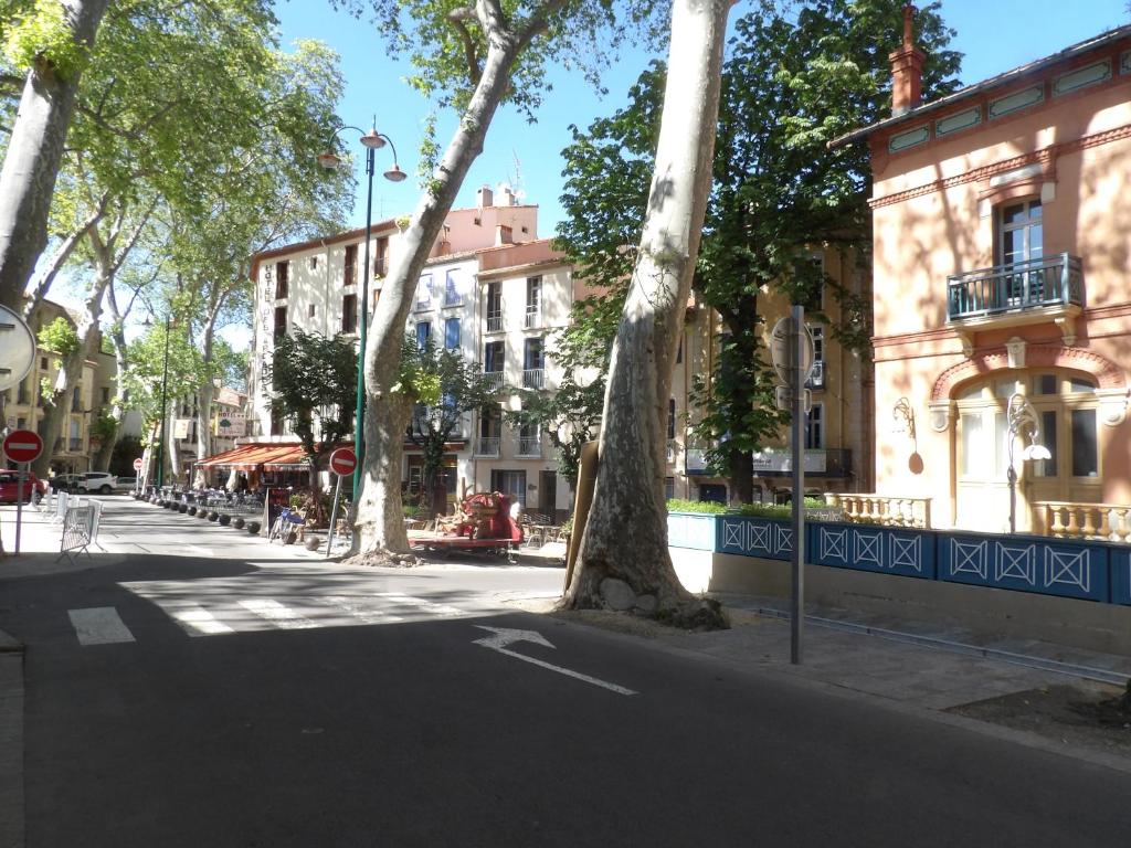 Okolí apartmánu