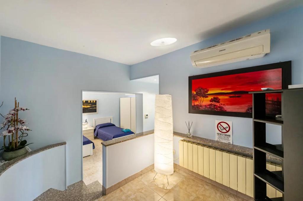 Kuchyň nebo kuchyňský kout v ubytování Appartamento in centro 65mq x 4 persone