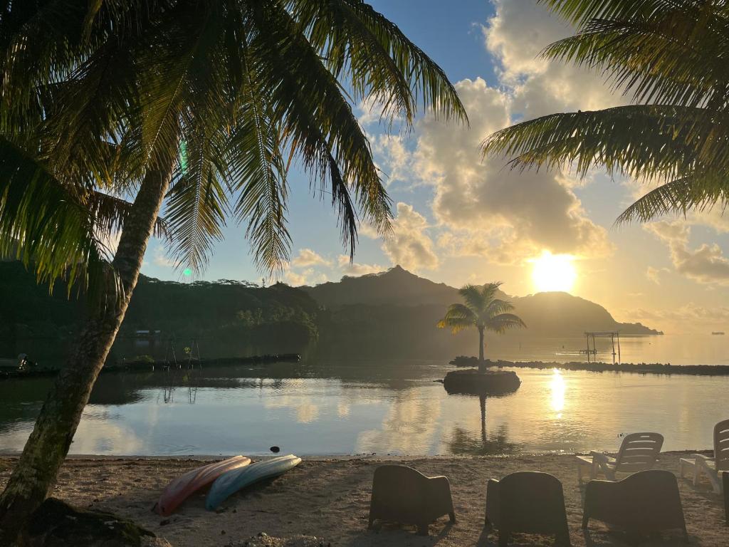 Montrose Place Huahine, Huahine - hébergement à Huahine