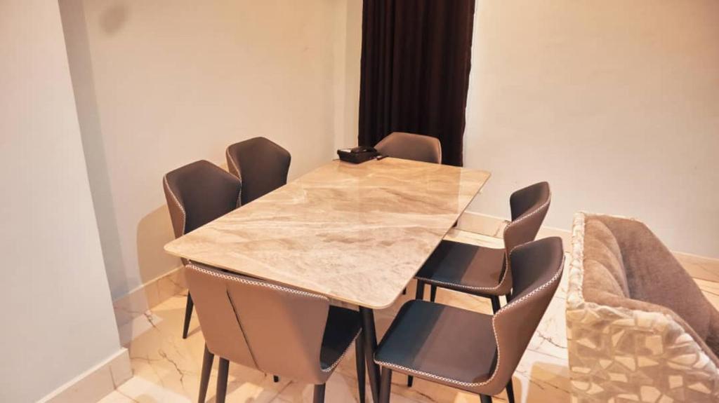 Posezení v ubytování De Padova Hotel