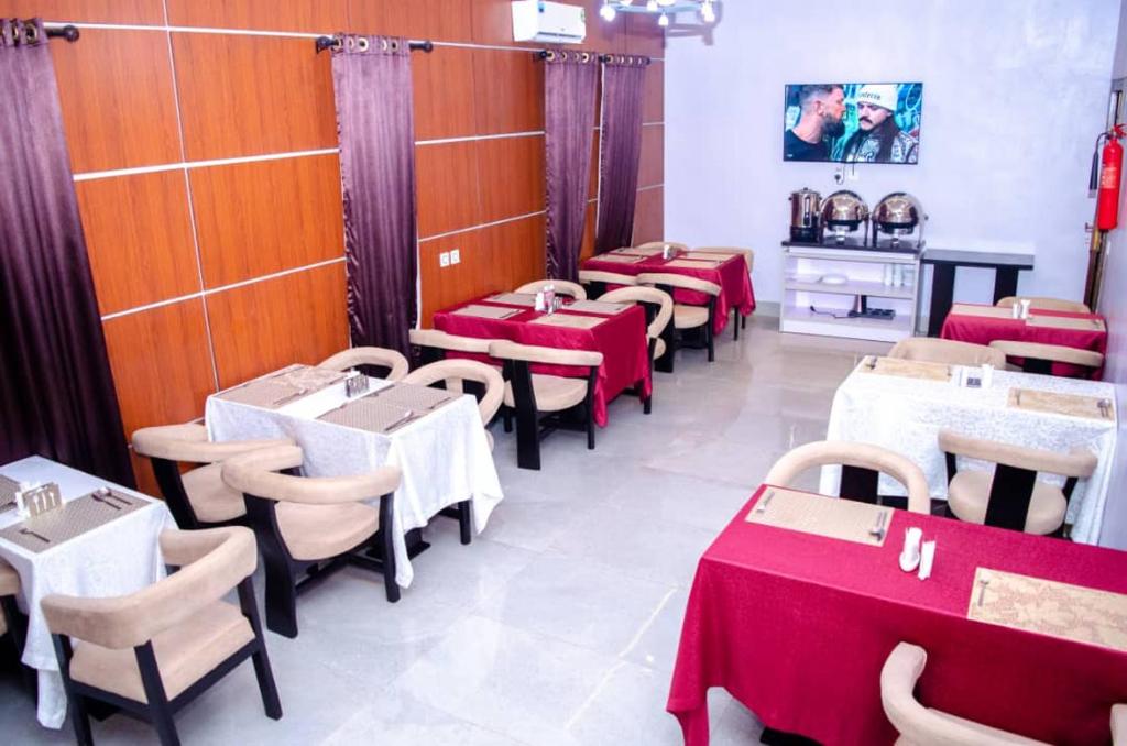 Posezení v ubytování De Padova Hotel
