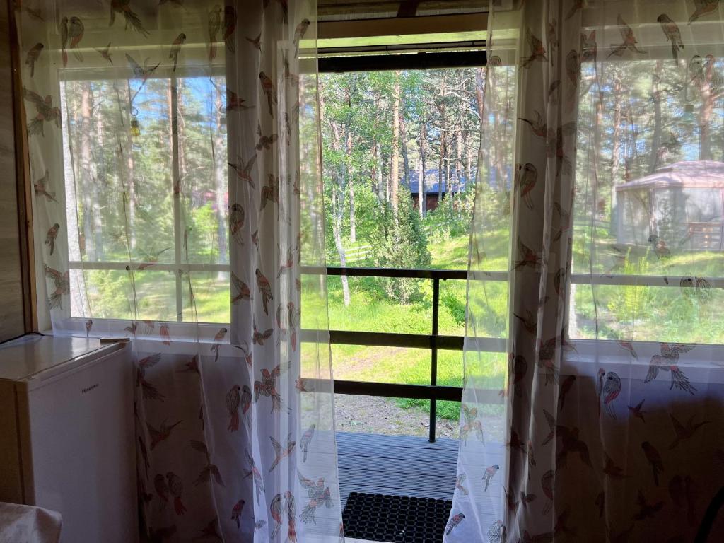 Balkón nebo terasa v ubytování Vesiroos Villa