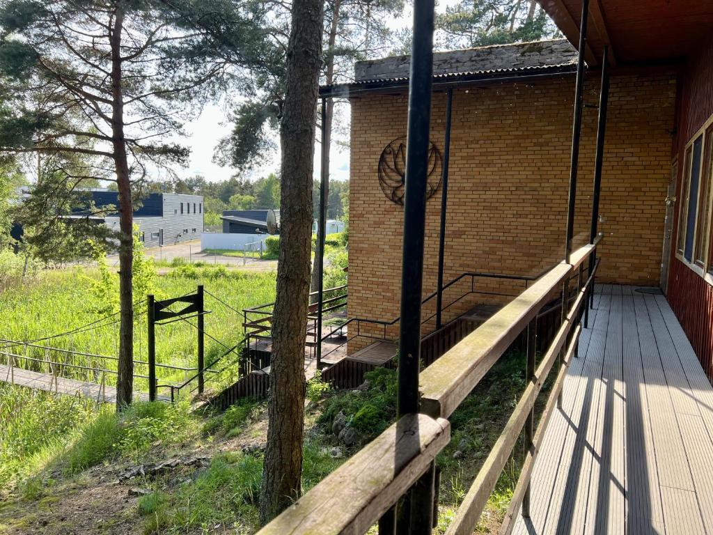 Zahrada ubytování Vesiroos Villa