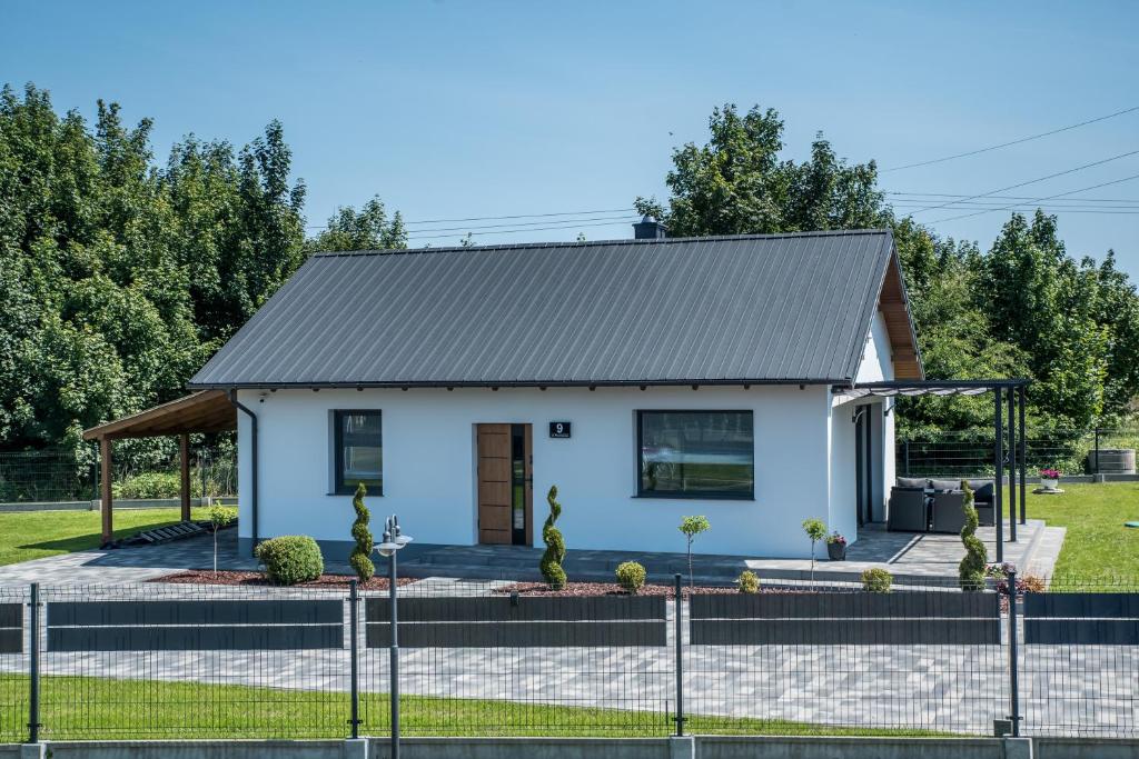 Budova, kde se vila nachází