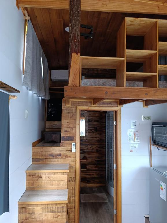 Cucina o angolo cottura di Tiny House Nativa
