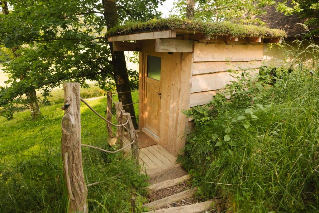 Zahrada ubytování Lakeside Glamping Tents Mažijev Grič