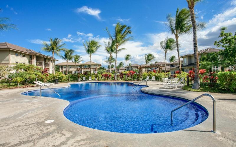 Πισίνα στο ή κοντά στο Waikoloa Colony Villas by OUTRIGGER
