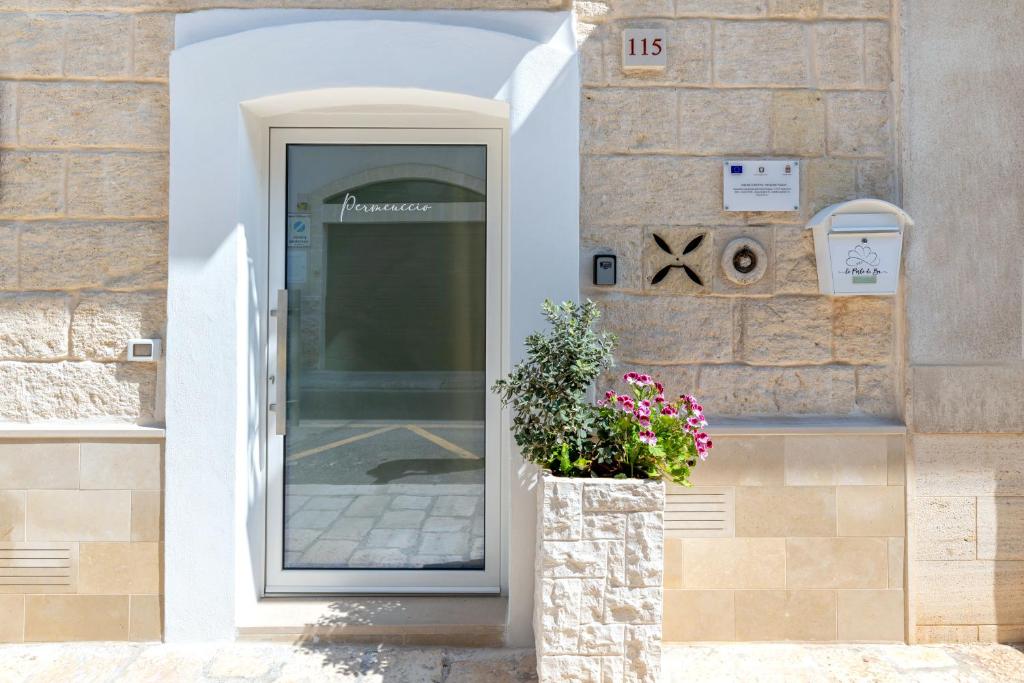 Fotografie z fotogalerie ubytování Le Perle di Bà - Suites with Jacuzzi in Polignano v destinaci Polignano a Mare