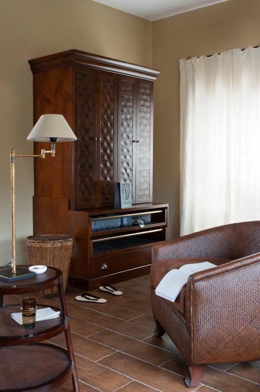 Posezení v ubytování Hotel VILLINO