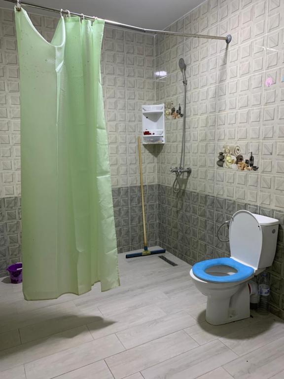 Koupelna v ubytování Studio au deuxième étage, résidence almohade