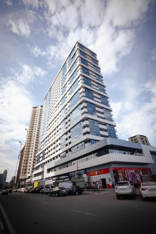 Budova, kde se apartmán nachází