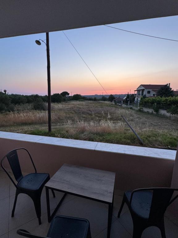 Příroda nedaleko apartmánu