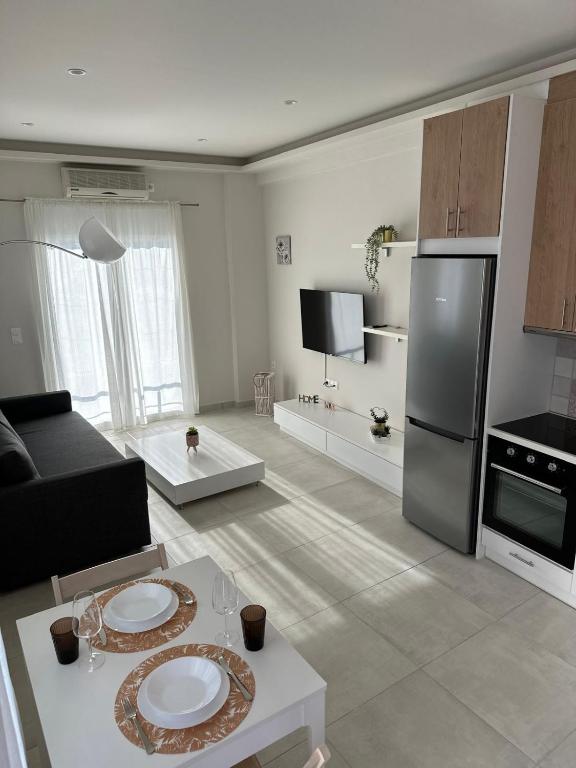 A&A modern apartment with Balcony