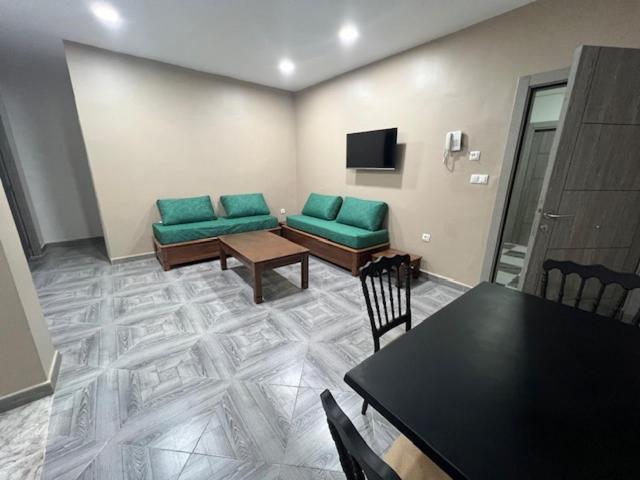 TV a/nebo společenská místnost v ubytování Appart - Hotel AS