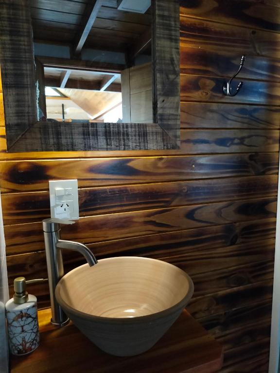 Bagno di Tiny House Nativa