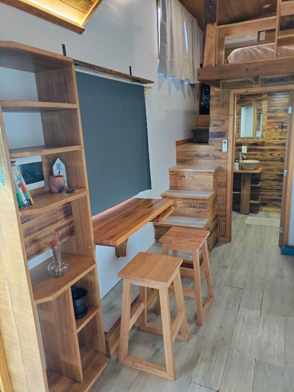 Cucina o angolo cottura di Tiny House Nativa
