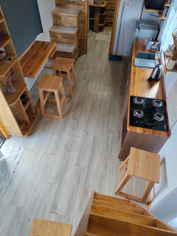Cucina o angolo cottura di Tiny House Nativa