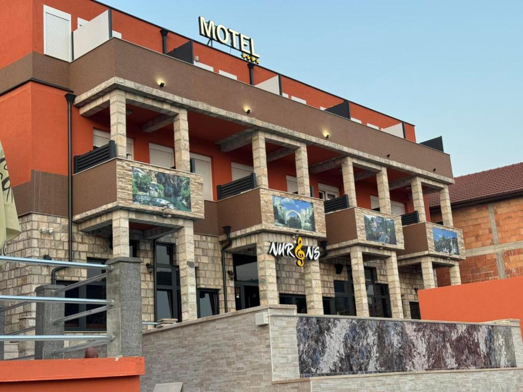 Budova, kde se motel nachází