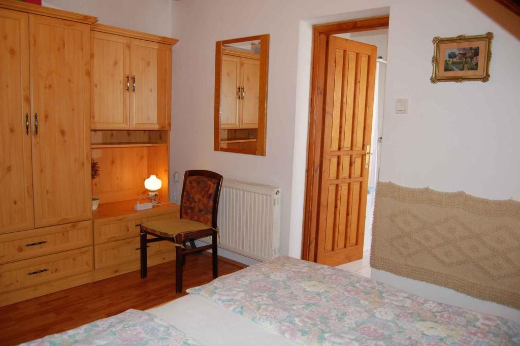 Posteľ alebo postele v izbe v ubytovaní Apartment in Heviz/Balaton 18892