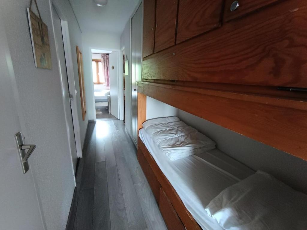 Posteľ alebo postele v izbe v ubytovaní Résidence Chamoisiere - Appartement spacieux pour 6/7 personnes MAE-8304